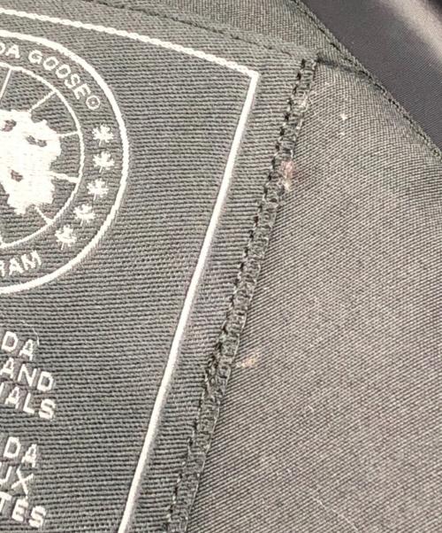 CANADA GOOSE（カナダグース）CANADA GOOSE (カナダグース) MacMillan Parka Black Label Heritage ブラック サイズ:Lの古着・服飾アイテム