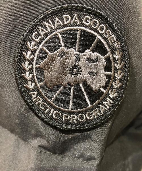 CANADA GOOSE（カナダグース）CANADA GOOSE (カナダグース) MacMillan Parka Black Label Heritage ブラック サイズ:Lの古着・服飾アイテム