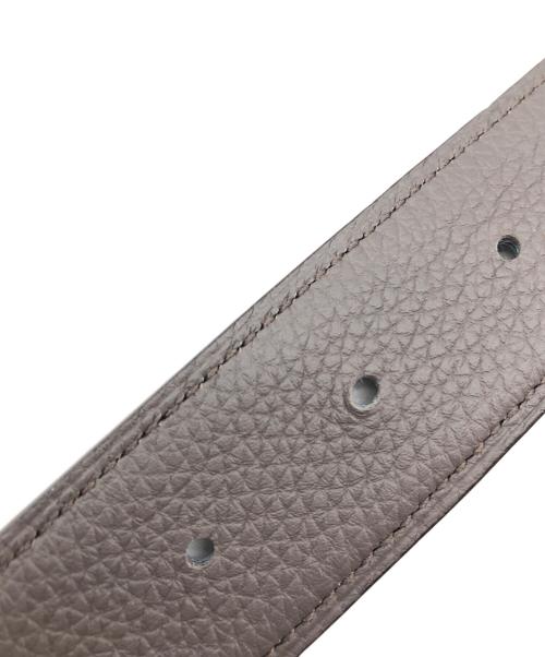 HERMES（エルメス）HERMES (エルメス) レザーベルト ブラック サイズ:SIZE:90の古着・服飾アイテム