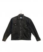 Calvin Klein Jeansカルバンクラインジーンズ）の古着「デニムジャケット」｜ブラック