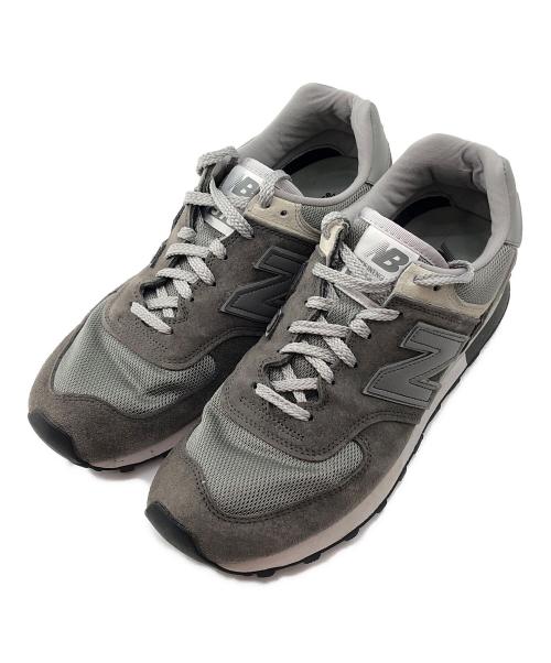 NEW BALANCE（ニューバランス）NEW BALANCE (ニューバランス) スニーカー グレー サイズ:27.5cmの古着・服飾アイテム