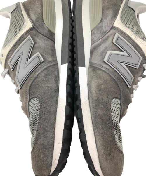 NEW BALANCE（ニューバランス）NEW BALANCE (ニューバランス) スニーカー グレー サイズ:27.5cmの古着・服飾アイテム