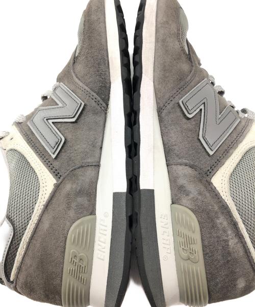 NEW BALANCE（ニューバランス）NEW BALANCE (ニューバランス) スニーカー グレー サイズ:27.5cmの古着・服飾アイテム