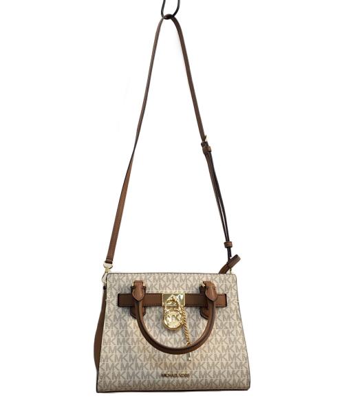 MICHAEL KORS（マイケル・コース）MICHAEL KORS (マイケル・コース) 2WAYショルダーバッグの古着・服飾アイテム