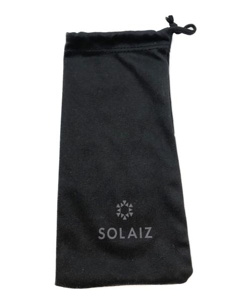 SOLAIZ（SOLAIZ）SOLAIZ (SOLAIZ) サングラス ブラックの古着・服飾アイテム