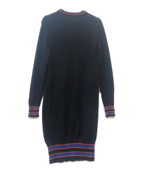 KENZO（ケンゾー）KENZO (ケンゾー) 長袖ワンピース ブラック サイズ:XSの古着・服飾アイテム