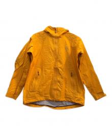 THE NORTH FACE（ザ ノース フェイス）の古着「エンライドレインジャケット」｜オレンジ