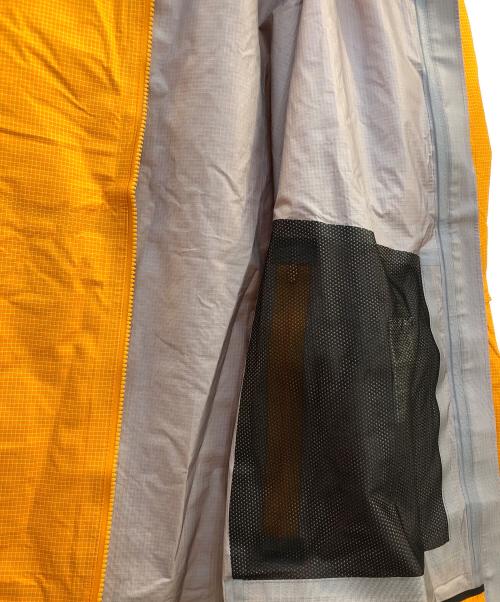 THE NORTH FACE（ザ ノース フェイス）THE NORTH FACE (ザ ノース フェイス) エンライドレインジャケット オレンジ サイズ:Lの古着・服飾アイテム