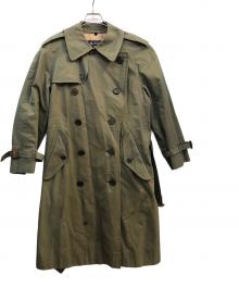 Burberry's（バーバリーズ）の古着「トレンチコート」｜オリーブ