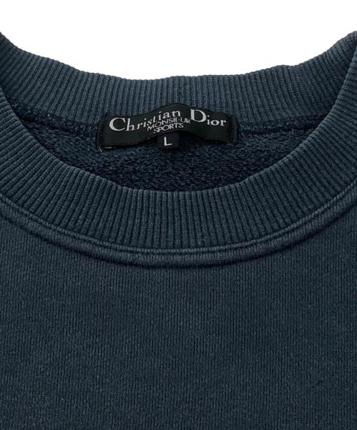 Christian Dior（クリスチャン ディオール）Christian Dior (クリスチャン ディオール) スウェット サイズ:Lの古着・服飾アイテム