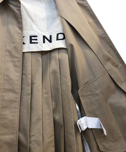 WEEKEND Max Mara（ウィークエンド マックスマーラ）Weekend Max Mara (ウィークエンド マックスマーラ) コート ベージュ サイズ:38の古着・服飾アイテム