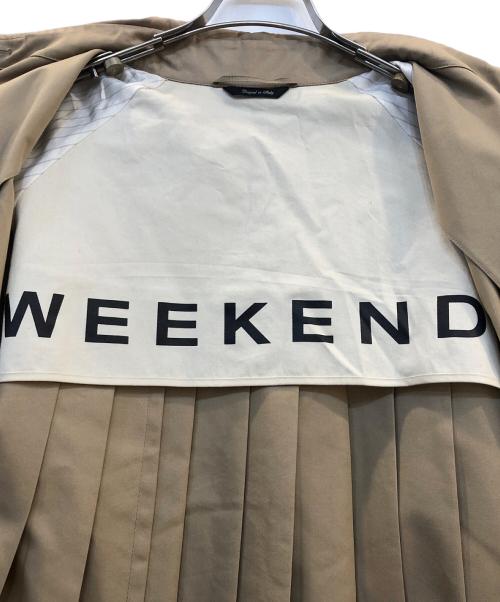 WEEKEND Max Mara（ウィークエンド マックスマーラ）Weekend Max Mara (ウィークエンド マックスマーラ) コート ベージュ サイズ:38の古着・服飾アイテム