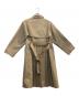 Weekend Max Mara (ウィークエンド マックスマーラ) コート ベージュ サイズ:38：20000円