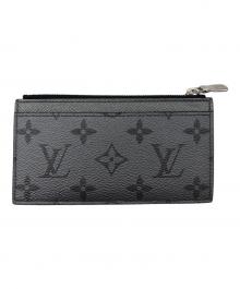 LOUIS VUITTON（ルイ ヴィトン）の古着「コインカードホルダー」｜グレー