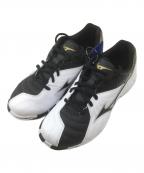 MIZUNOミズノ）の古着「ハンドボールシューズ」｜ホワイト×ブラック