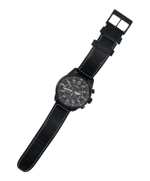 CITIZEN（シチズン）CITIZEN (シチズン) クロノグラフ　エコドライブ ワンの古着・服飾アイテム