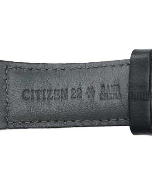 CITIZEN（シチズン）CITIZEN (シチズン) クロノグラフ　エコドライブ ワンの古着・服飾アイテム