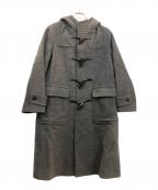 MACPHEEマカフィー）の古着「ダッフルコート」｜グレー
