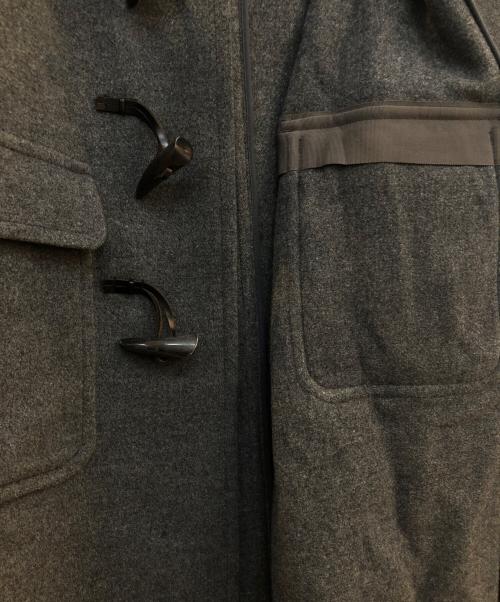 MACPHEE（マカフィー）MACPHEE (マカフィー) ダッフルコート グレー サイズ:34の古着・服飾アイテム