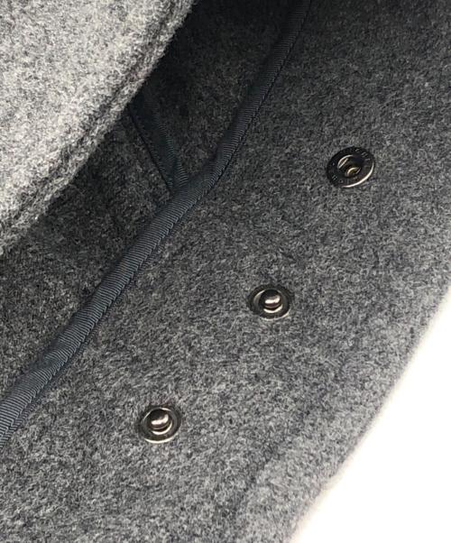 MACPHEE（マカフィー）MACPHEE (マカフィー) ダッフルコート グレー サイズ:34の古着・服飾アイテム