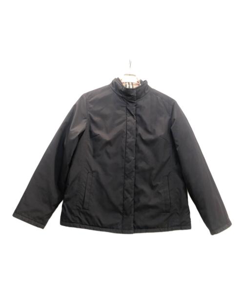BURBERRY LONDON（バーバリーロンドン）BURBERRY LONDON (バーバリーロンドン) ライナー付ジャケット ブラック サイズ:40の古着・服飾アイテム
