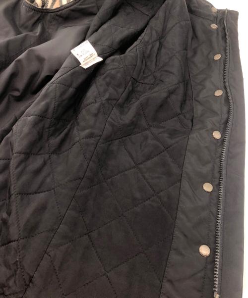 BURBERRY LONDON（バーバリーロンドン）BURBERRY LONDON (バーバリーロンドン) ライナー付ジャケット ブラック サイズ:40の古着・服飾アイテム