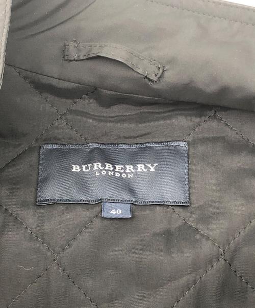 BURBERRY LONDON（バーバリーロンドン）BURBERRY LONDON (バーバリーロンドン) ライナー付ジャケット ブラック サイズ:40の古着・服飾アイテム