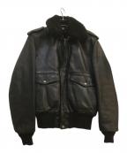 Schottショット）の古着「フライトジャケット」｜ブラック