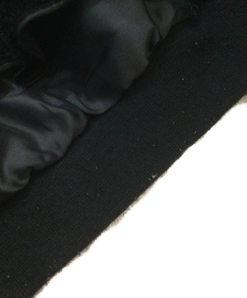 Schott（ショット）Schott (ショット) フライトジャケット ブラック サイズ:40の古着・服飾アイテム