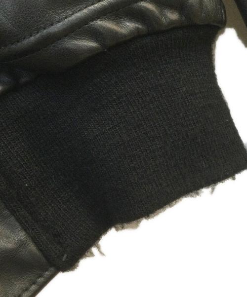 Schott（ショット）Schott (ショット) フライトジャケット ブラック サイズ:40の古着・服飾アイテム