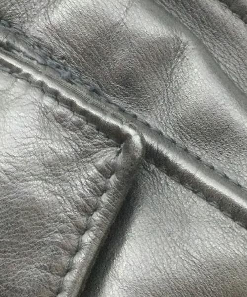 Schott（ショット）Schott (ショット) フライトジャケット ブラック サイズ:40の古着・服飾アイテム