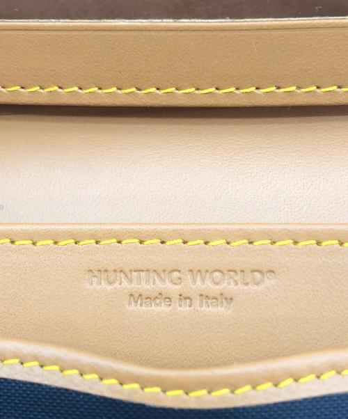 HUNTING WORLD（ハンティングワールド）HUNTING WORLD (ハンティングワールド) カードケースの古着・服飾アイテム