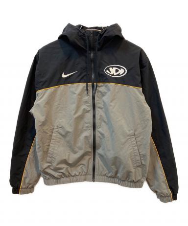 中古・古着通販】NIKE (ナイキ) フーデッドジャケット グレー×ブラック