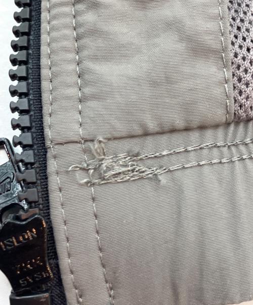 NIKE（ナイキ）NIKE (ナイキ) フーデッドジャケット グレー×ブラック サイズ:Mの古着・服飾アイテム