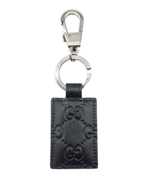 GUCCI（グッチ）GUCCI (グッチ) チャーム ブラックの古着・服飾アイテム