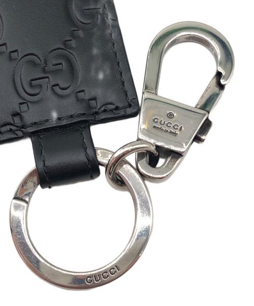 GUCCI（グッチ）GUCCI (グッチ) チャーム ブラックの古着・服飾アイテム