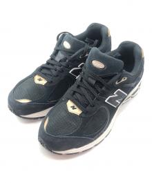 NEW BALANCE（ニューバランス）の古着「スニーカー　×FOOT Locker 50thアニバーサリー」｜ブラック