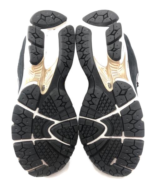 NEW BALANCE（ニューバランス）NEW BALANCE (ニューバランス) スニーカー　×FOOT Locker 50thアニバーサリー ブラック サイズ:27㎝の古着・服飾アイテム