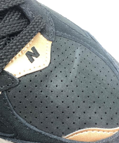 NEW BALANCE（ニューバランス）NEW BALANCE (ニューバランス) スニーカー　×FOOT Locker 50thアニバーサリー ブラック サイズ:27㎝の古着・服飾アイテム