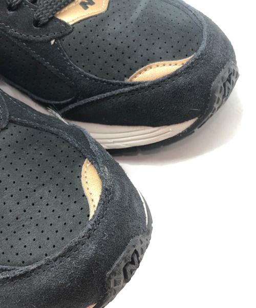 NEW BALANCE（ニューバランス）NEW BALANCE (ニューバランス) スニーカー　×FOOT Locker 50thアニバーサリー ブラック サイズ:27㎝の古着・服飾アイテム