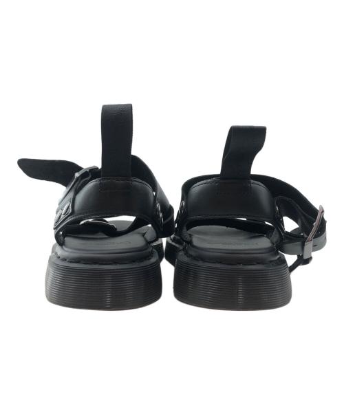 Dr.Martens（ドクターマーチン）Dr.Martens (ドクターマーチン) ストラップサンダル ブラック サイズ:24㎝の古着・服飾アイテム