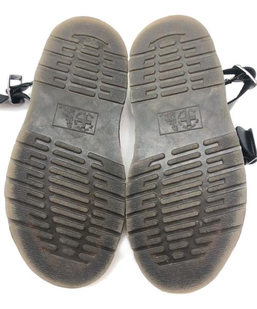 Dr.Martens（ドクターマーチン）Dr.Martens (ドクターマーチン) ストラップサンダル ブラック サイズ:24㎝の古着・服飾アイテム