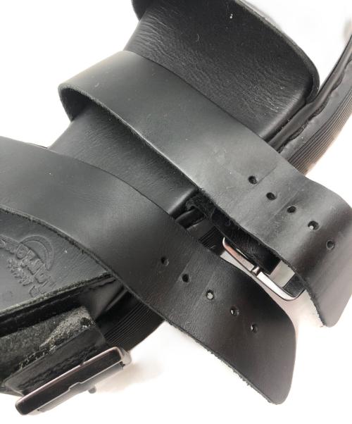 Dr.Martens（ドクターマーチン）Dr.Martens (ドクターマーチン) ストラップサンダル ブラック サイズ:24㎝の古着・服飾アイテム