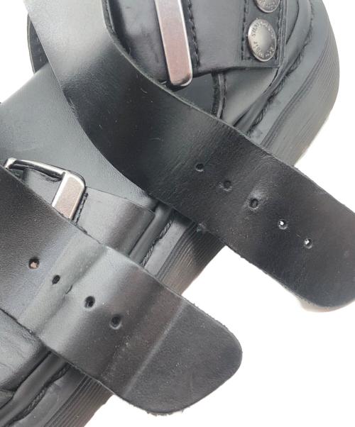 Dr.Martens（ドクターマーチン）Dr.Martens (ドクターマーチン) ストラップサンダル ブラック サイズ:24㎝の古着・服飾アイテム