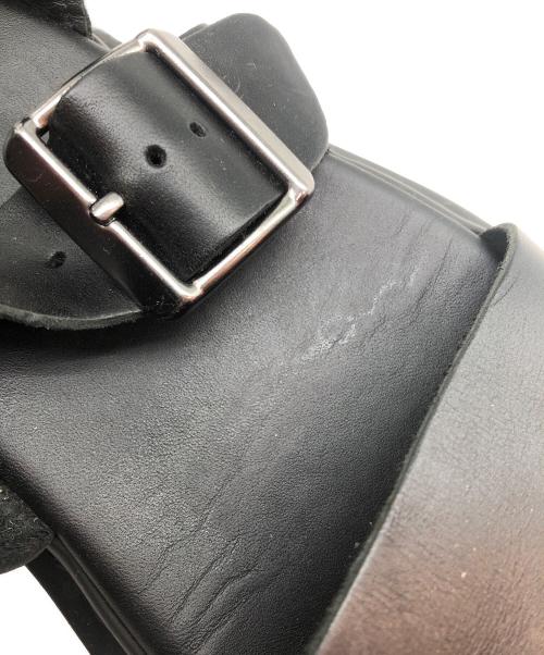 Dr.Martens（ドクターマーチン）Dr.Martens (ドクターマーチン) ストラップサンダル ブラック サイズ:24㎝の古着・服飾アイテム