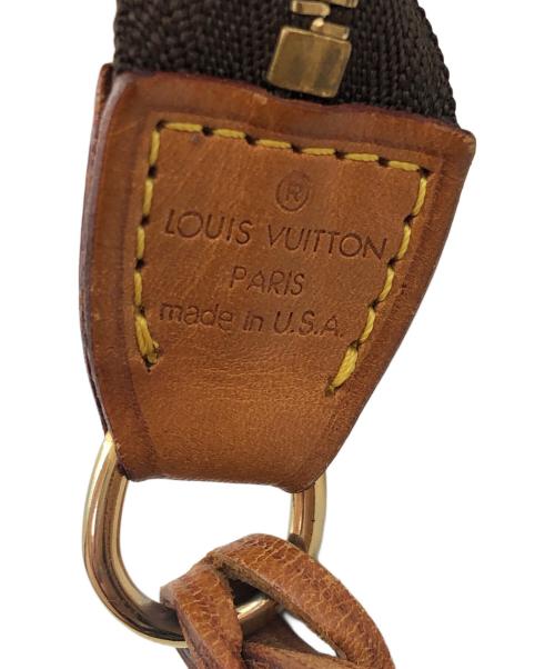 LOUIS VUITTON（ルイ ヴィトン）LOUIS VUITTON (ルイ ヴィトン) アクセサリーポーチ　ポシェット・アクセソワールの古着・服飾アイテム