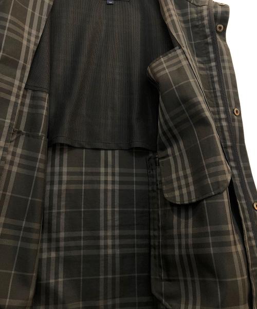 BURBERRY GOLF（バーバリーゴルフ）BURBERRY GOLF (バーバリーゴルフ) ゴルフウェア　ノバチェック ブラック サイズ:Mの古着・服飾アイテム