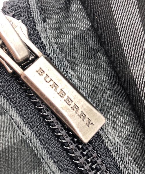 BURBERRY GOLF（バーバリーゴルフ）BURBERRY GOLF (バーバリーゴルフ) ゴルフウェア　ノバチェック ブラック サイズ:Mの古着・服飾アイテム