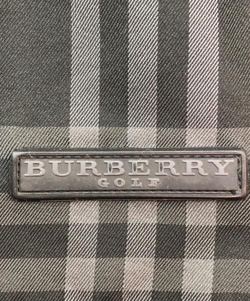 BURBERRY GOLF（バーバリーゴルフ）BURBERRY GOLF (バーバリーゴルフ) ゴルフウェア　ノバチェック ブラック サイズ:Mの古着・服飾アイテム