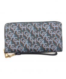 COACH（コーチ）の古着「長財布」｜ネイビー